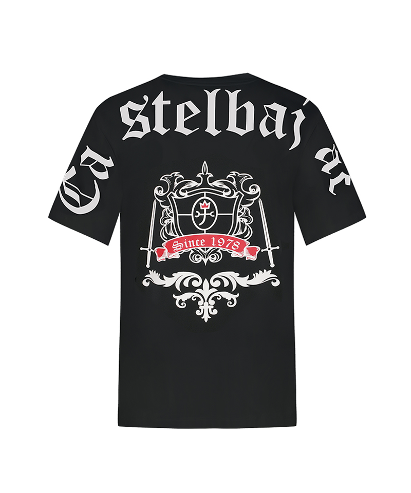 Castelbajac Men's Capsule Line Round T-Shirt - 2 Colors