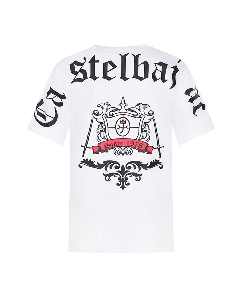 Castelbajac Men's Capsule Line Round T-Shirt - 2 Colors