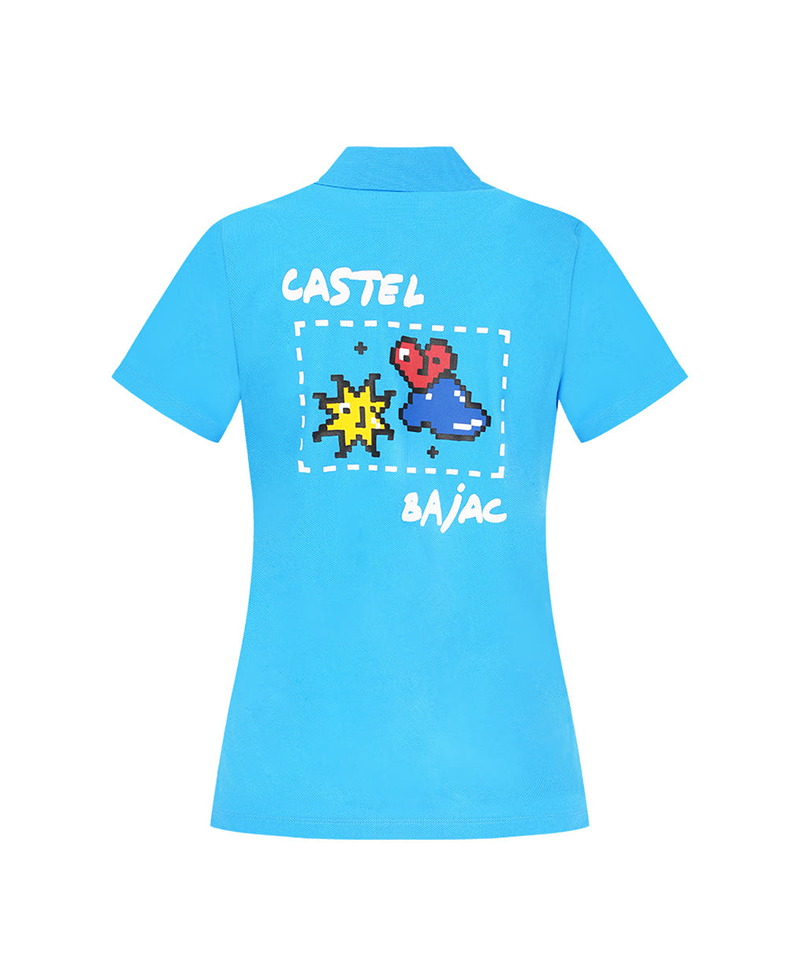 Castelbajac Women's Pixel Art T-Shirt - 3 Colors