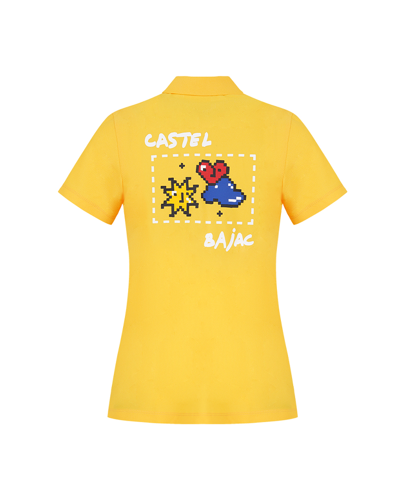Castelbajac Women's Pixel Art T-Shirt - 3 Colors