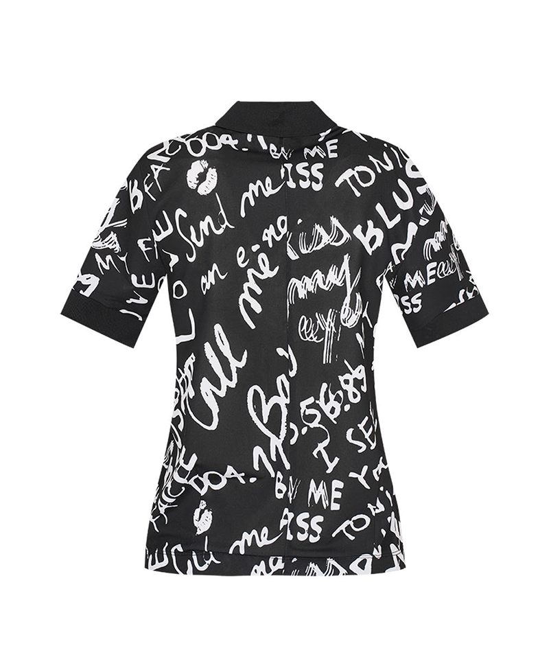 Castelbajac Women's Full-Length Letter T-Shirt - 2 Colors