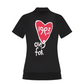 Castelbajac Women's Solid Collar Two-tone T-shirt - 3 Colors