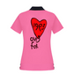 Castelbajac Women's Solid Collar Two-tone T-shirt - 3 Colors