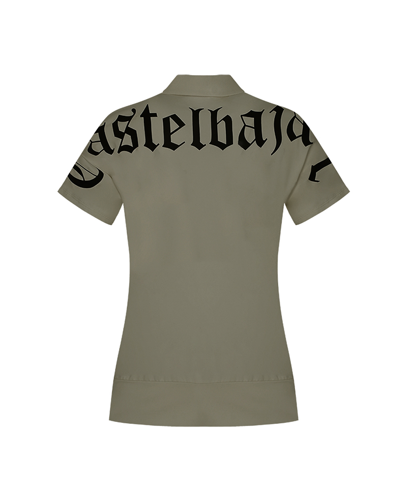 Castelbajac Women's Capsule Line Overfit Short Sleeve T-Shirt - 2 Colors
