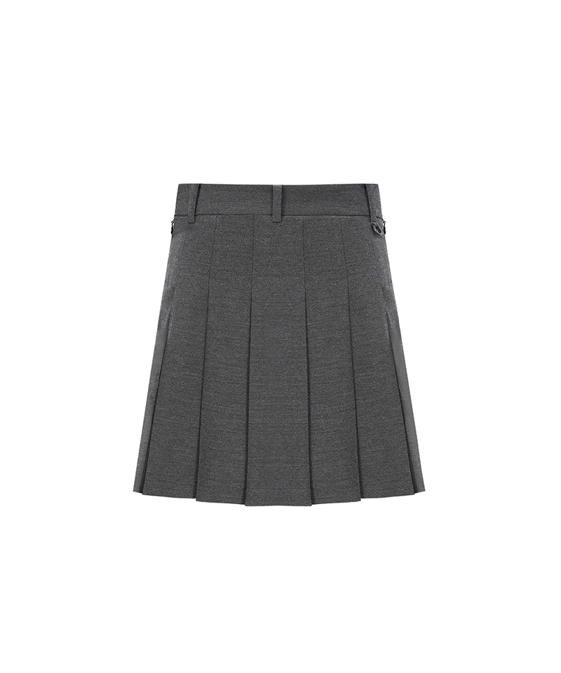 Castelbajac Women's One-Pocket Pleated Culotte - 2 Colors