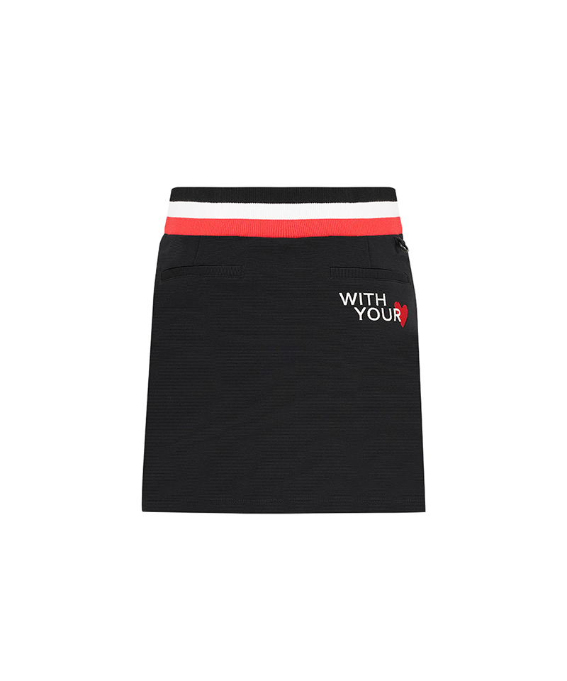 Castelbajac Women's 3-Color Point Culottes - 2 Colors