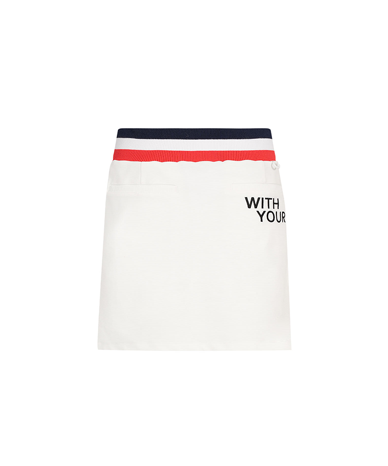 Castelbajac Women's 3-Color Point Culottes - 2 Colors