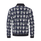 Castelbajac Men's Patterned Blue Jacket Jumper - Navy