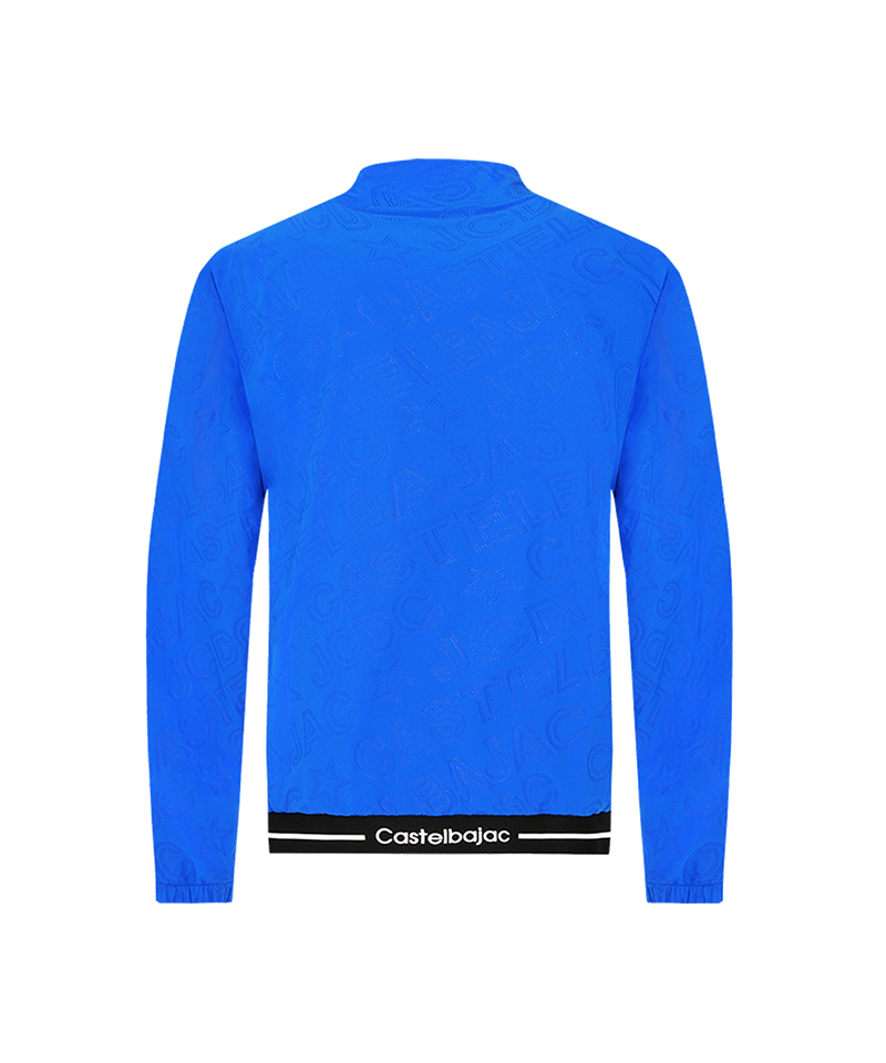 Castelbajac Men's Star Letter Embossed Jumper - 2 Colors