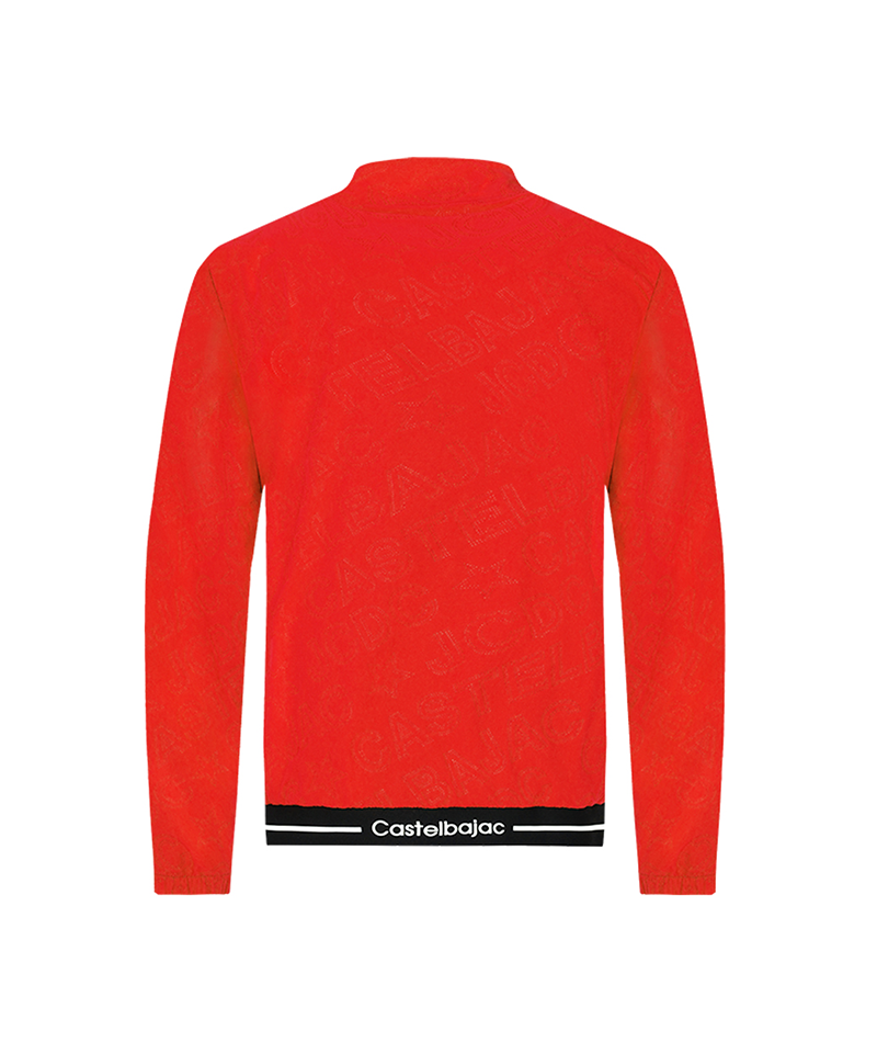 Castelbajac Men's Star Letter Embossed Jumper - 2 Colors