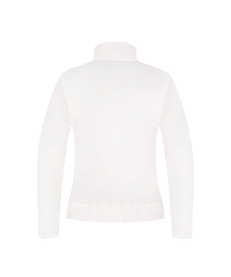 Castelbajac Women's Mockneck Blouson Jumper - 2 Colors