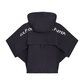 Castelbajac Women's Shoulder Letter Hooded Poncho - 2 Colors