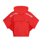 Castelbajac Women's Shoulder Letter Hooded Poncho - 2 Colors