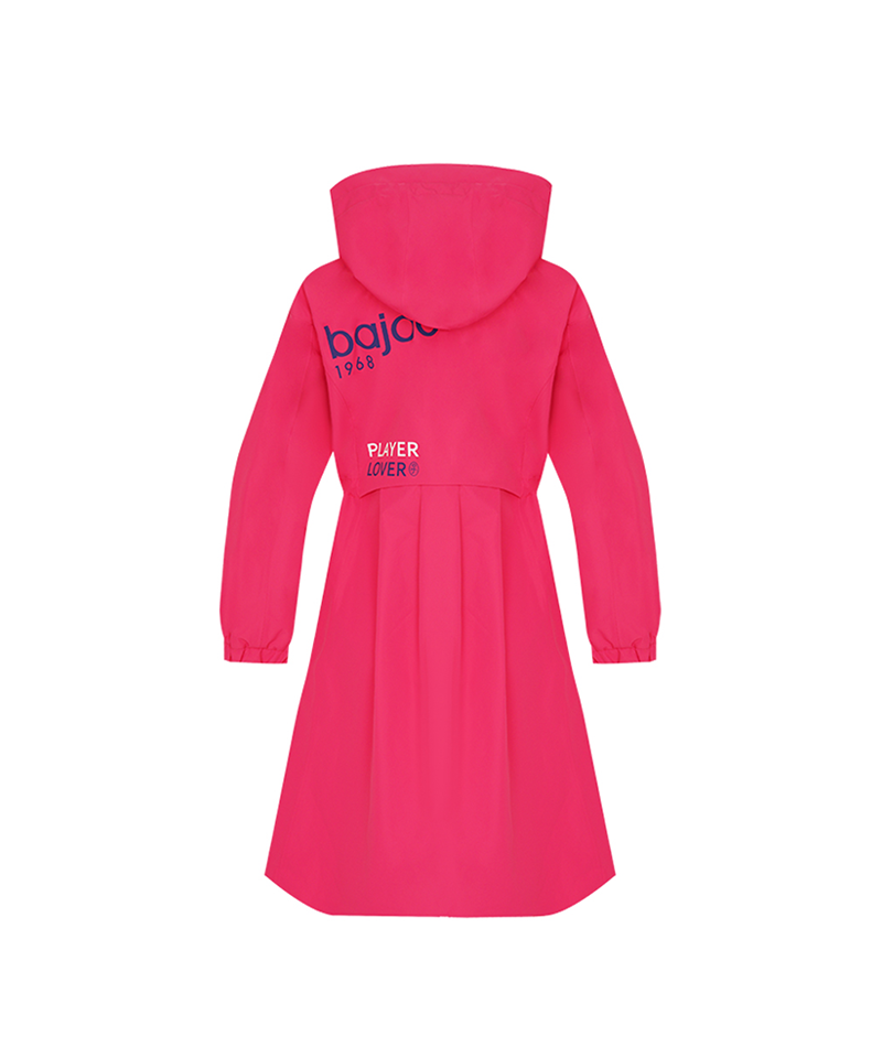 Castelbajac Women's Solid Raincoat - Pink