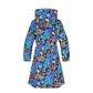 Castelbajac Women's Patterned Raincoat - Navy