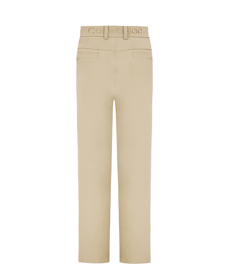 Castelbajac Men's Waist Embroidered Spandex Pants - 3 Colors