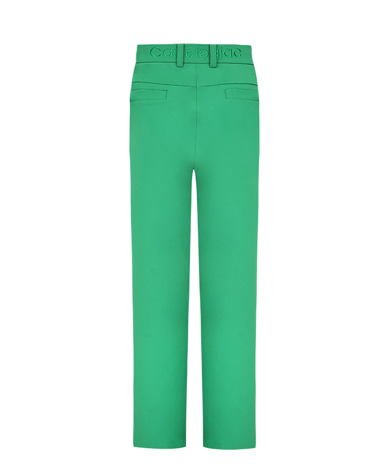Castelbajac Men's Waist Embroidered Spandex Pants - 3 Colors