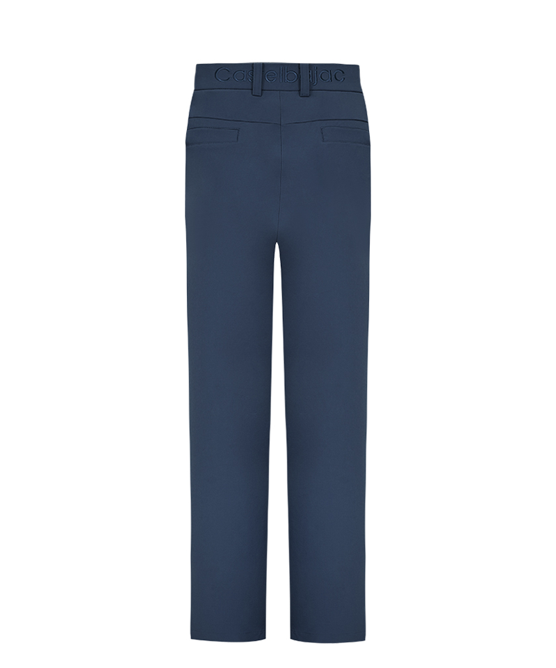 Castelbajac Men's Waist Embroidered Spandex Pants - 3 Colors