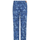 Castelbajac Men's Star Print Denim Pants - Navy