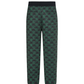 Castelbajac Men's JQD Print Training Pants - Green