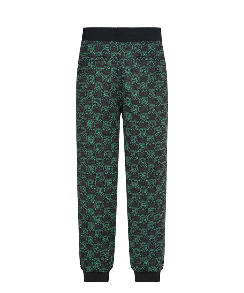 Castelbajac Men's JQD Print Training Pants - Green