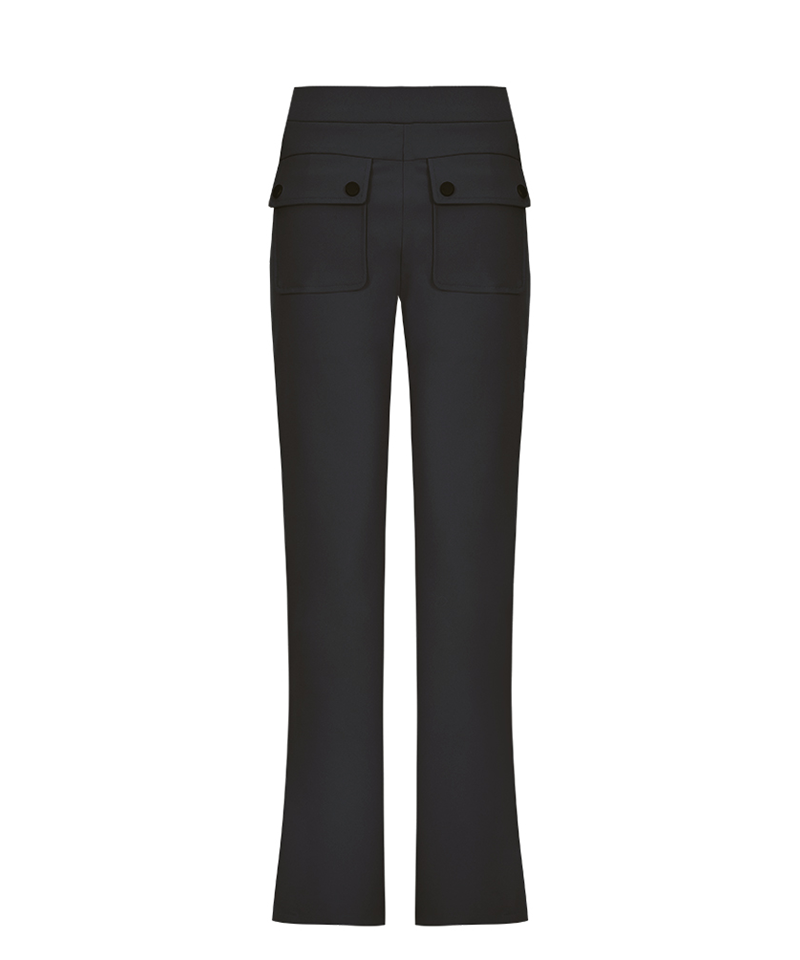 Castelbajac Women's Basic Bootcut Pants - 3 Colors