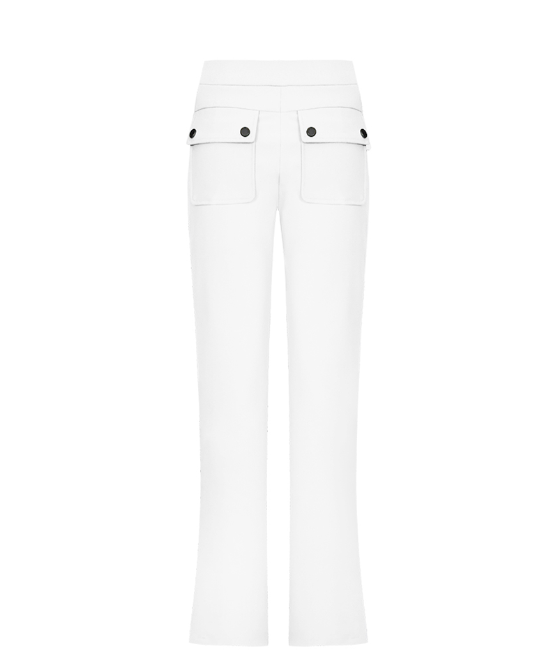 Castelbajac Women's Basic Bootcut Pants - 3 Colors