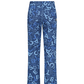 Castelbajac Women's Star Print Bootcut Pants - Navy