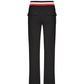 Castelbajac Women's Tri-Color Point Bootcut Pants - 2 Colors