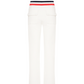 Castelbajac Women's Tri-Color Point Bootcut Pants - 2 Colors