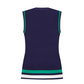 Castelbajac Women's Artwork Round Vest - 2 Colors