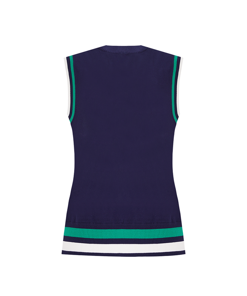 Castelbajac Women's Artwork Round Vest - 2 Colors