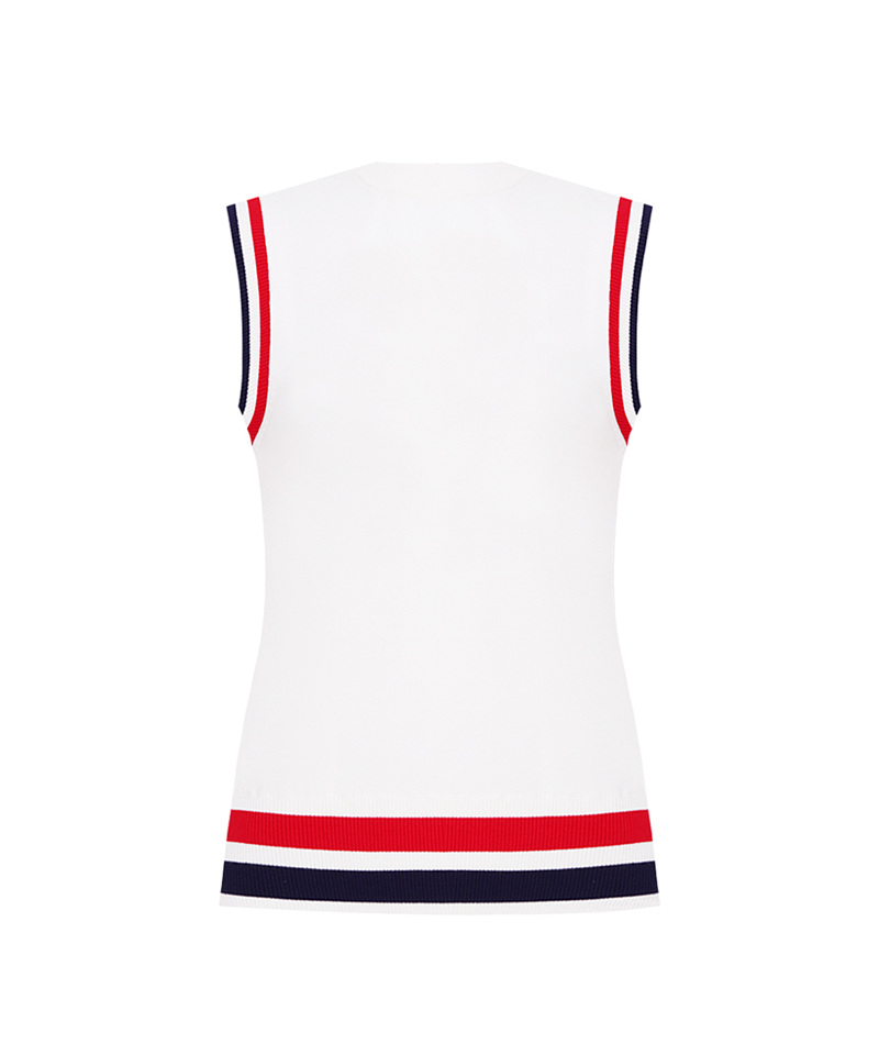 Castelbajac Women's Artwork Round Vest - 2 Colors