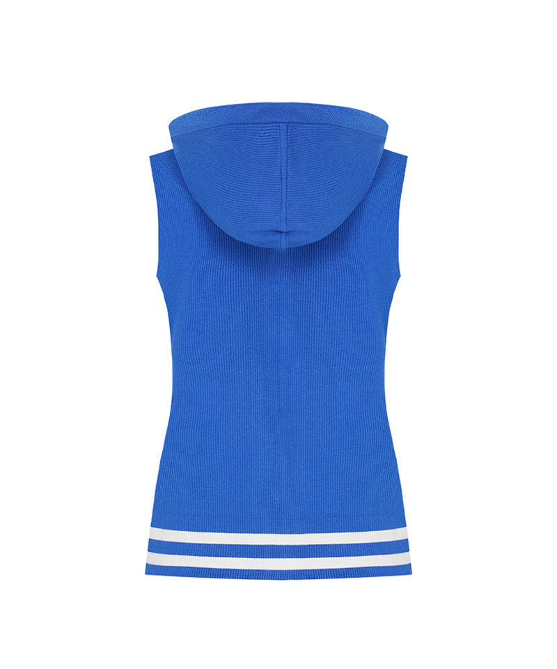 Castelbajac Women's Hooded Zip-Up Vest - 3 Colors