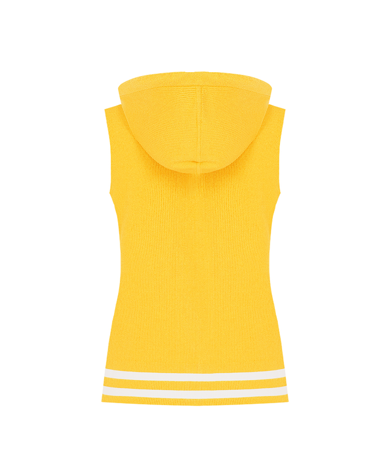 Castelbajac Women's Hooded Zip-Up Vest - 3 Colors