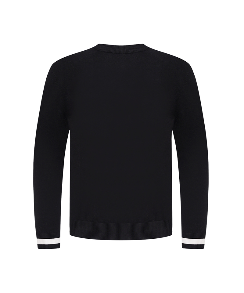 Castelbajac Men's Character Round Pullover - 2 Colors