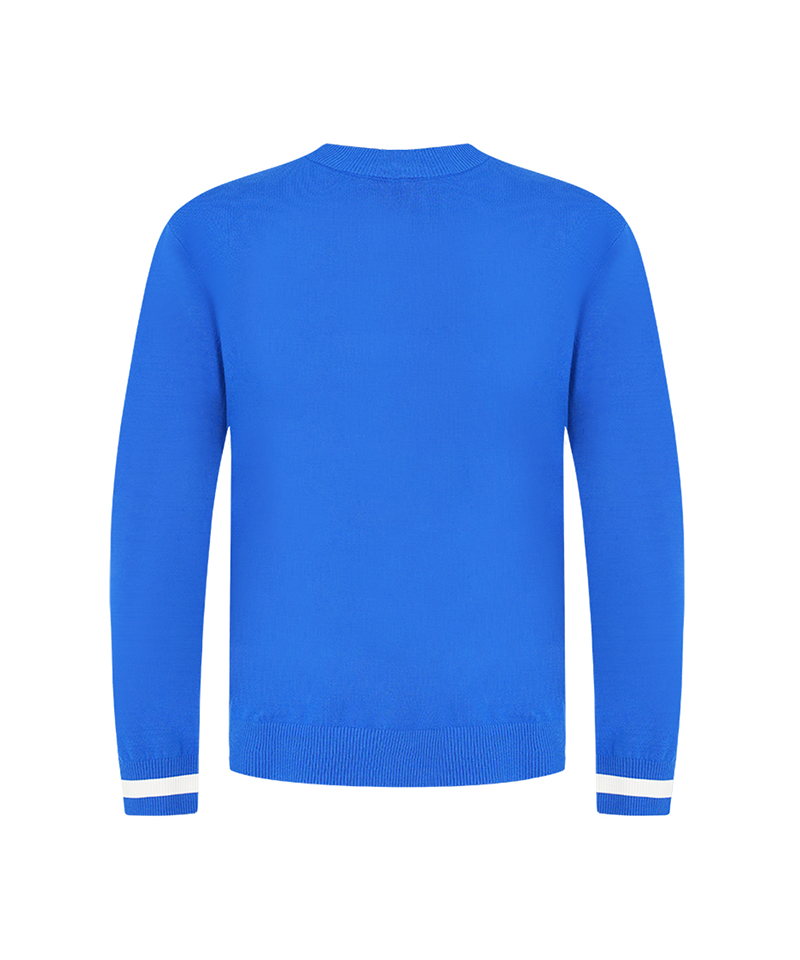 Castelbajac Men's Character Round Pullover - 2 Colors