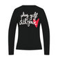Castelbajac Women's Round Neck Letter Pullover - 2 Colors