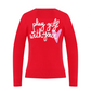 Castelbajac Women's Round Neck Letter Pullover - 2 Colors