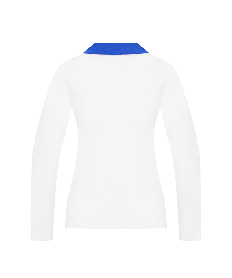 Castelbajac Women's Sleeve Point Eri Pullover - 2 Colors