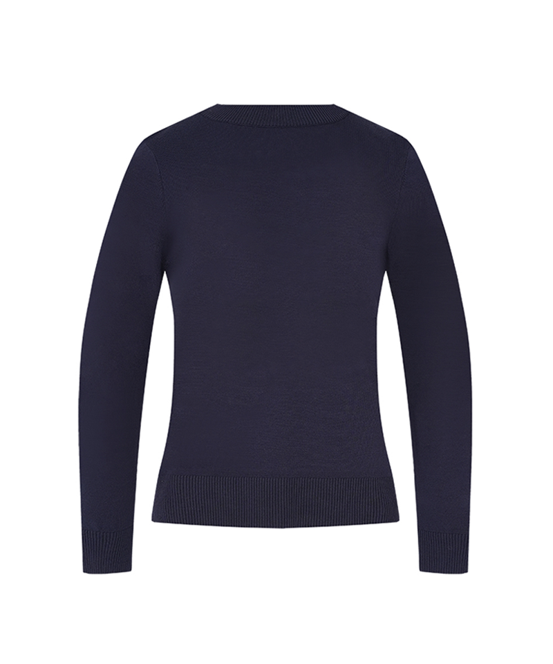 Castelbajac Women's Shield Round Pullover - 2 Colors