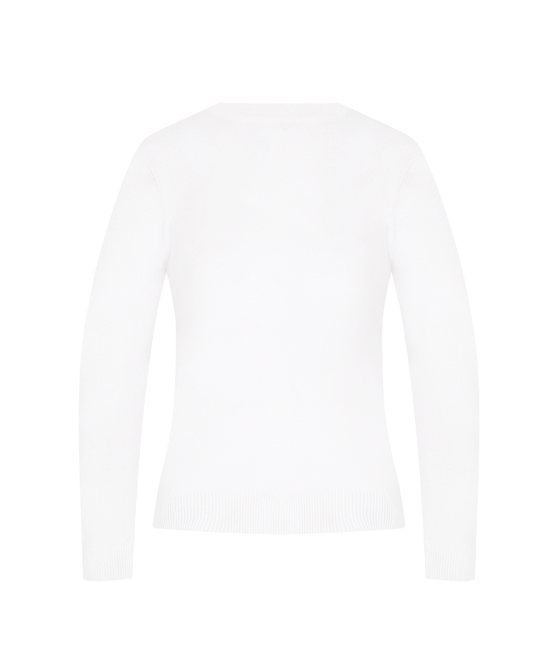 Castelbajac Women's Shield Round Pullover - 2 Colors