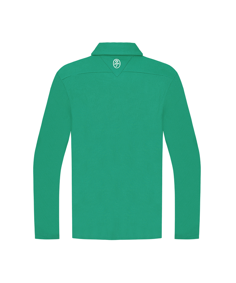 Castelbajac Men's Chest One-Point Collar T-Shirt - 3 Colors