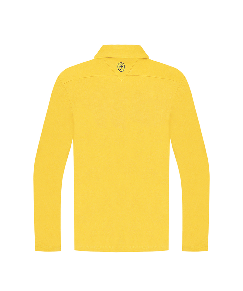 Castelbajac Men's Chest One-Point Collar T-Shirt - 3 Colors