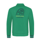 Castelbajac Men's Collared Half-Zip T-Shirt - Green