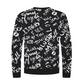 Castelbajac Men's Full-Length Lettering Graphic MTM - 2 Colors