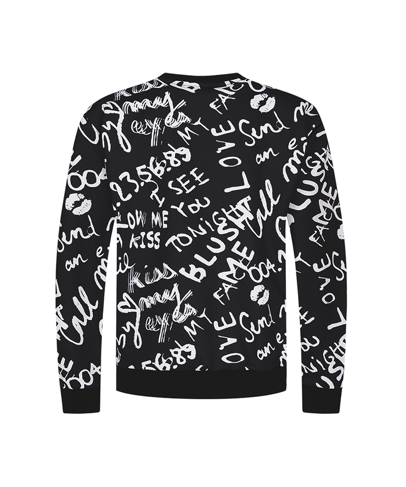 Castelbajac Men's Full-Length Lettering Graphic MTM - 2 Colors