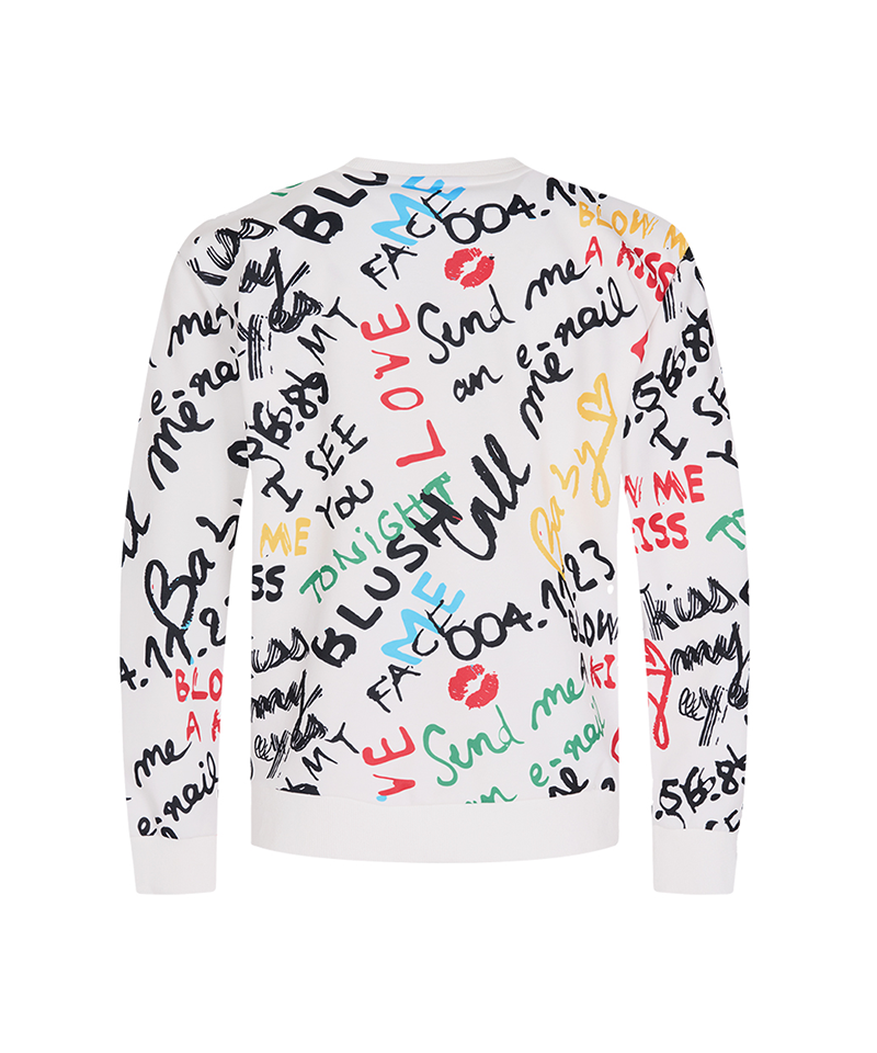 Castelbajac Men's Full-Length Lettering Graphic MTM - 2 Colors
