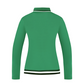 Castelbajac Women's Collar & Hem 3-Color Point Long-Sleeve T-Shirt - 4 Colors