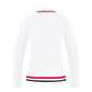 Castelbajac Women's Collar & Hem 3-Color Point Long-Sleeve T-Shirt - 4 Colors